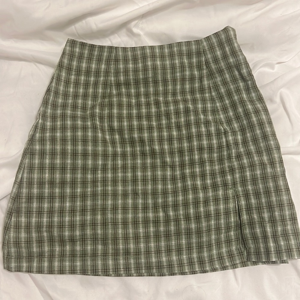 Princess Polly Brand New Plaid Skirt